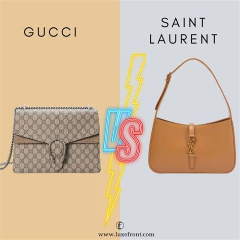 which is better ysl or gucci|ysl belt bag vs gucci.